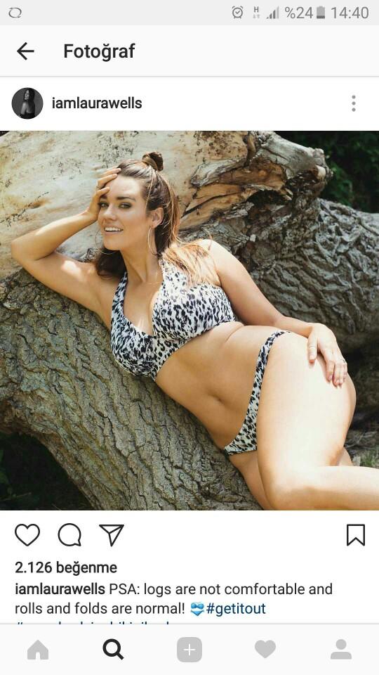 kadında göbek itici bir şey mi??