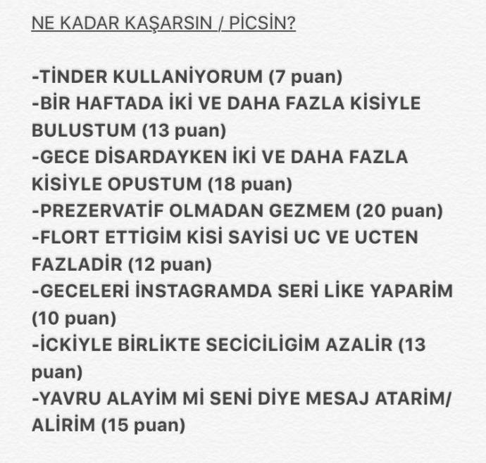 Test: Ne kadar Karaktersizsin?  