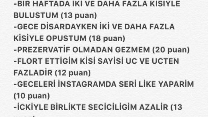 Test: Ne kadar Karaktersizsin?