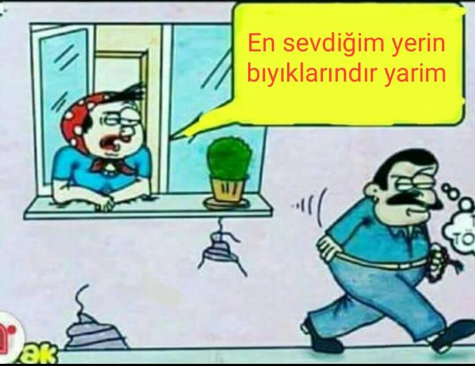 Sizce bu kadın bu adama ne demiş olabilir?
