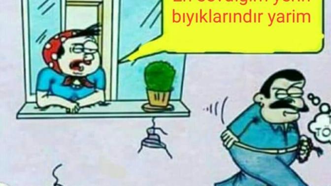 Sizce bu kadın bu adama ne demiş olabilir?