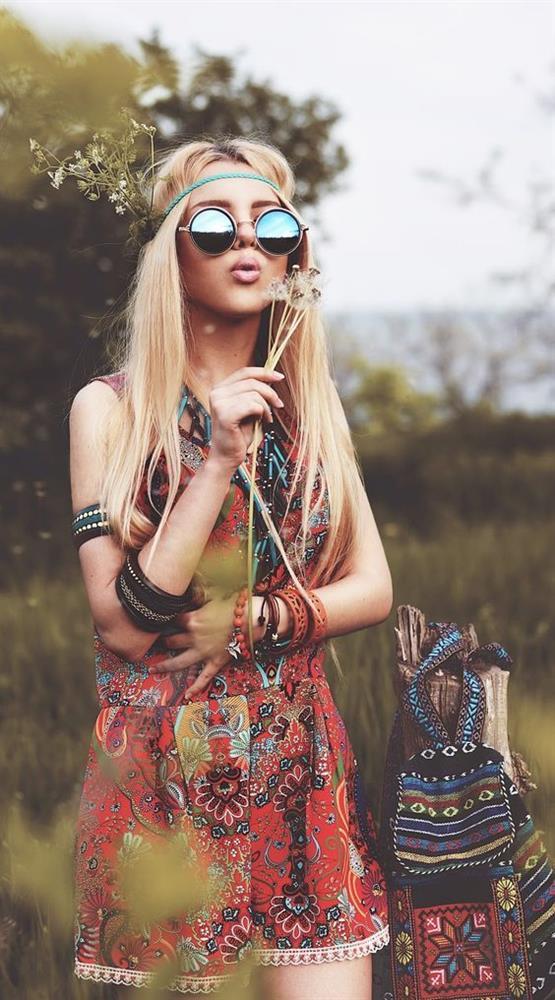 Boho Chic Trendi: 60'lı ve 70'li yıllara geri dönmeye hazır mısın?