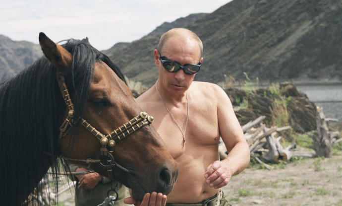 65 yasındaki Vladimir Putin bu sporları nasıl yapıyor?
