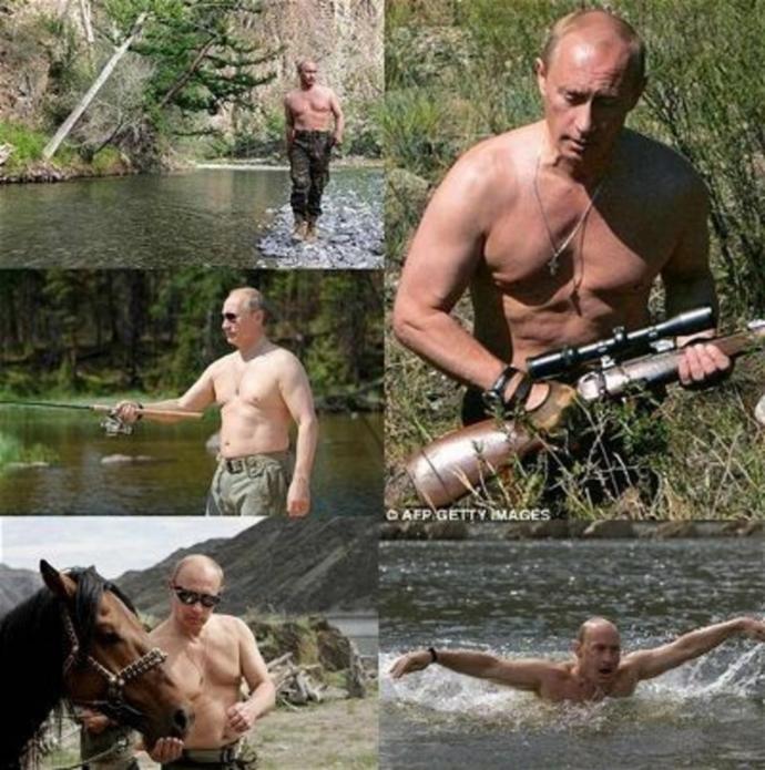 65 yasındaki Vladimir Putin bu sporları nasıl yapıyor?
