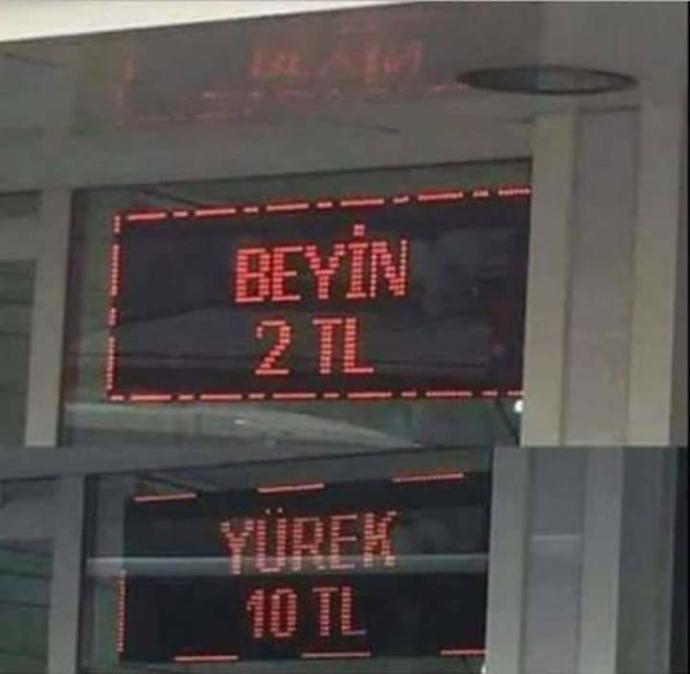Kalp mi? Beyin mi?