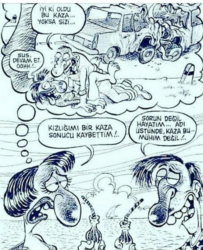 Kızlığını bir kaza sonucu kaybetmemiş var mı? 