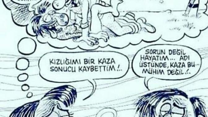 Kızlığını bir kaza sonucu kaybetmemiş var mı?