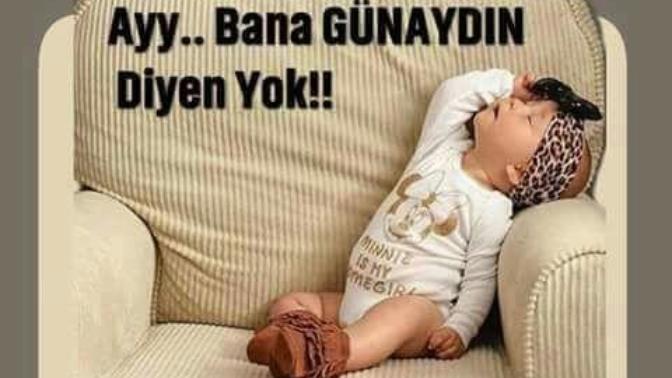 Günaydın mutlu sabahlar her sabah günaydın diyeniniz var mı☺☺?