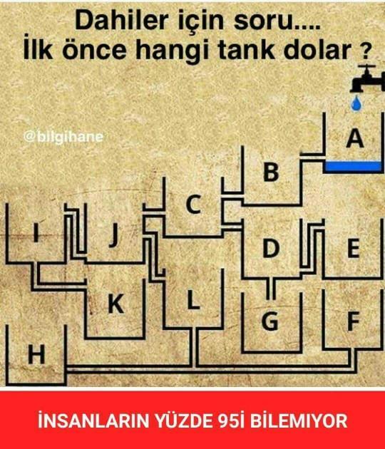 Hadi biraz beyin jimnastiği yapalim bakalim kim bilicek??