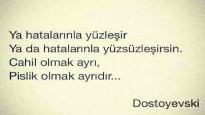 Hatalarınızdan ders çıkarabiliyor musunuz? Yoksa hata üstüne hata yapmaya devam mı ediyor sunuz?