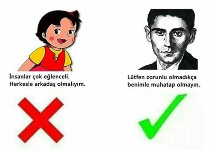 Çevrenize karşı tutumunuz nasıl?