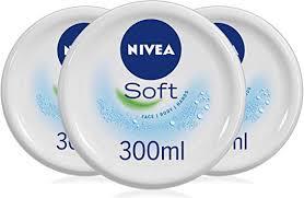 nivea soft yüze sürülür mü
