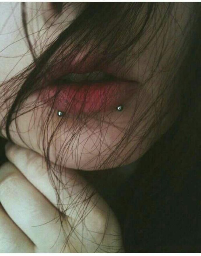 Dudağıma snake bite piercing yaptırayım mı??