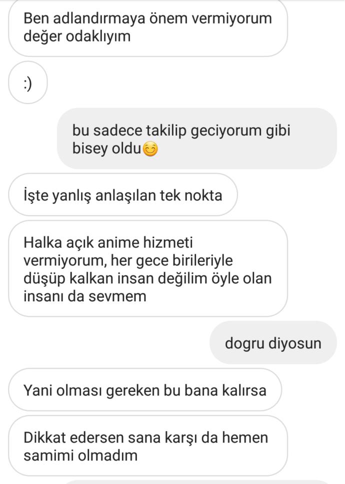 bu ne demek senle yatip kalkip baskasiyla sevgili olurum mu?