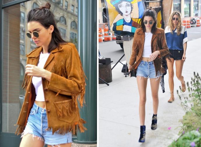 Kendall Jenner'dan 14 bin TL'lik yaz stili! Siz 10 milyarı aşkın bir kıyafetle sokağa çıkabilir misiniz?