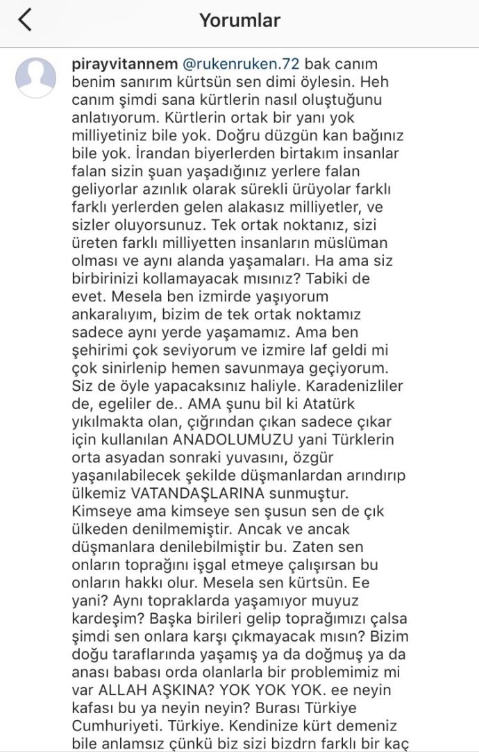 Anadilim Kürtçe Yabancı dilim Türkçe diyince millet neden bu sozume hep öfkeli? Ben Kürdüm Türk değilim ki? Siz ne diyorsunuz?