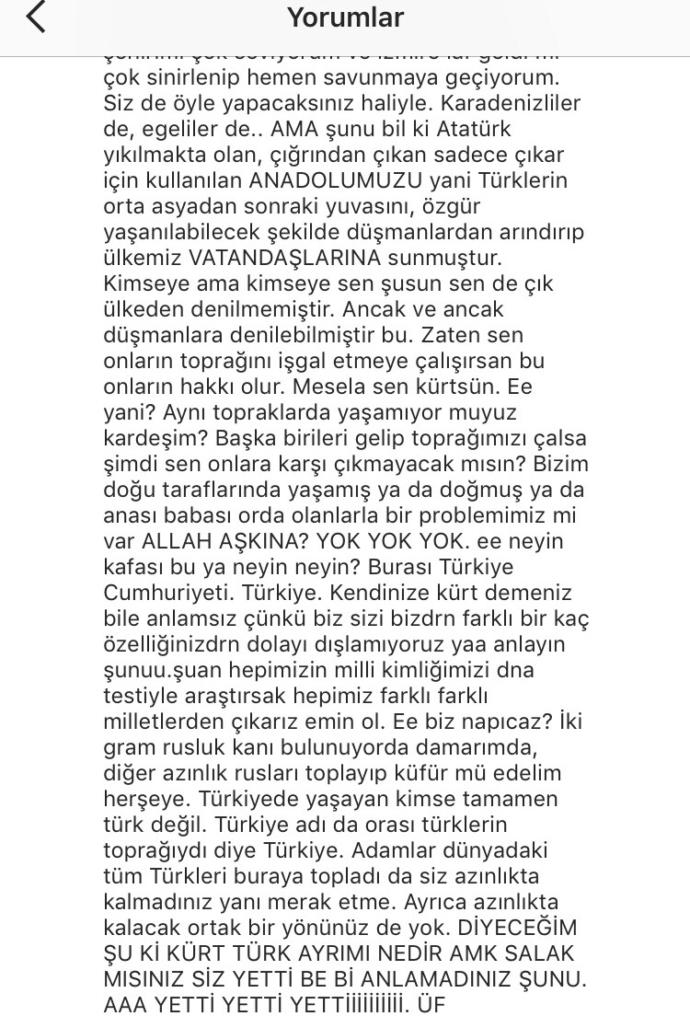 Anadilim Kürtçe Yabancı dilim Türkçe diyince millet neden bu sozume hep öfkeli? Ben Kürdüm Türk değilim ki? Siz ne diyorsunuz?