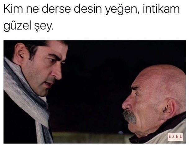 İntikamcı mısınız?