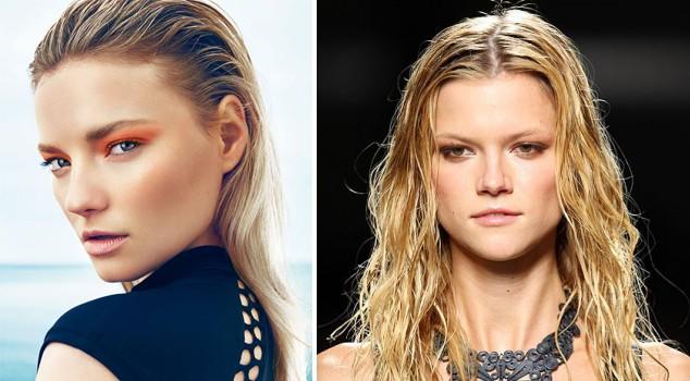 Yılın en seksi saç trendi: Hollywood Stili! Sezonun en önemli trendlerinden ıslak görünümlü saçlara hazır mısınız?