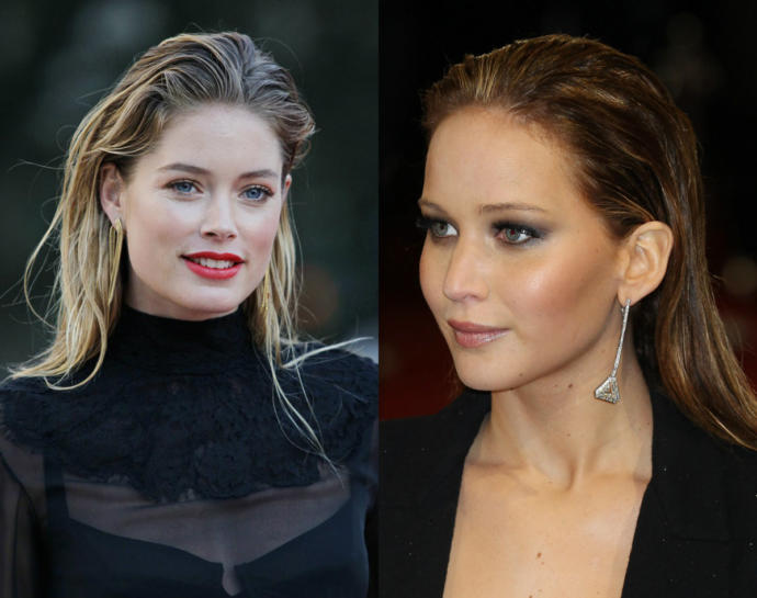 Yılın en seksi saç trendi: Hollywood Stili! Sezonun en önemli trendlerinden ıslak görünümlü saçlara hazır mısınız?