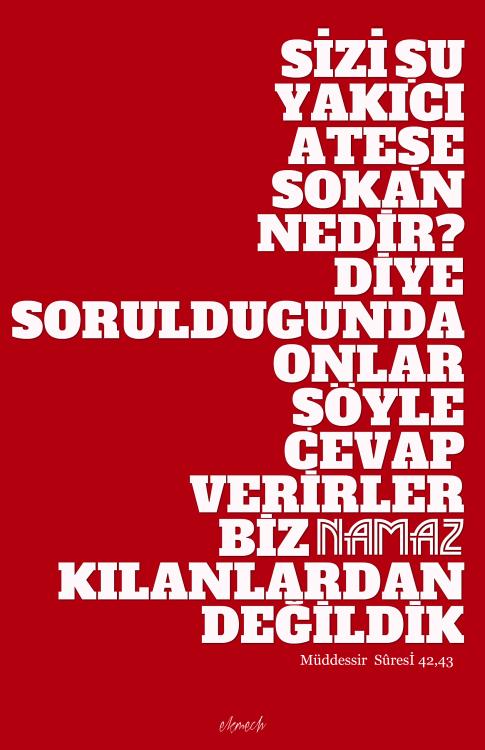 Namaz kılıyor musunuz?