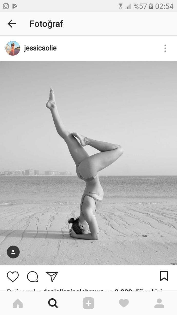 Karın ve kol kaslarınız headstand yapabilecek kadar güçlü mü?