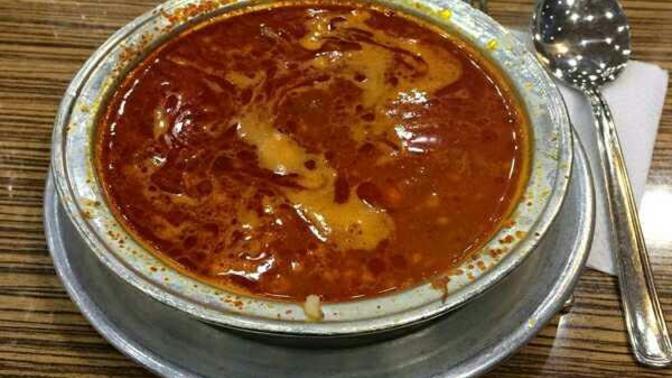 Bu saatte beyran çorbası seven var mı?