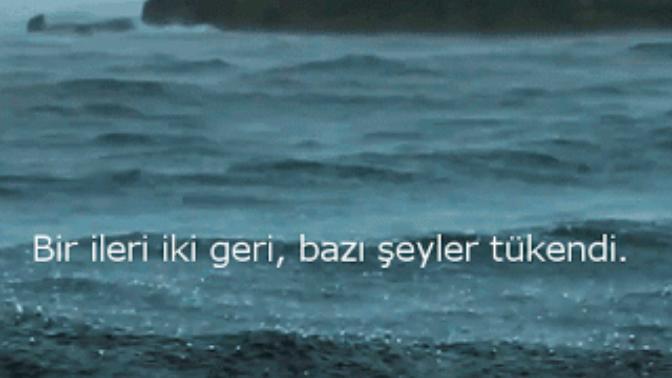 Sizce en hızlı tükenen şey nedir?