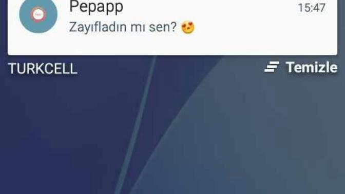 Kızlar pepapp kullanıyomusunuz?