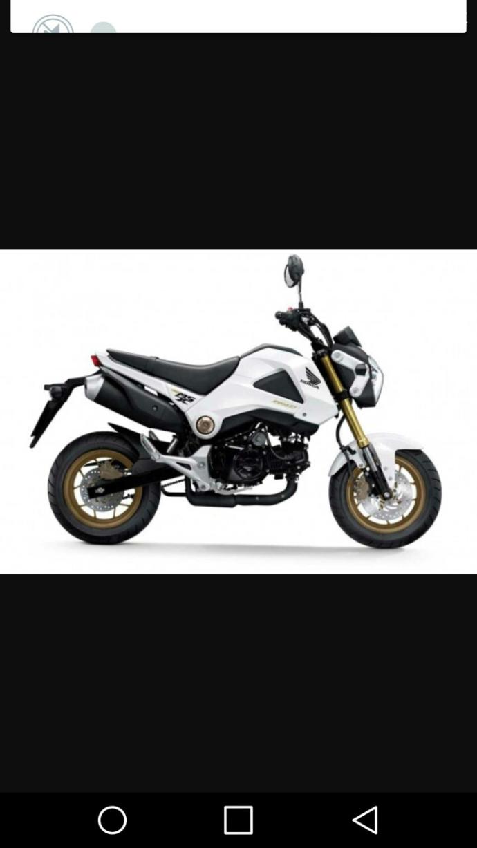 Honda msx125 mi, Rks rn180 mi??