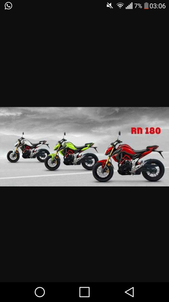 Honda msx125 mi, Rks rn180 mi??
