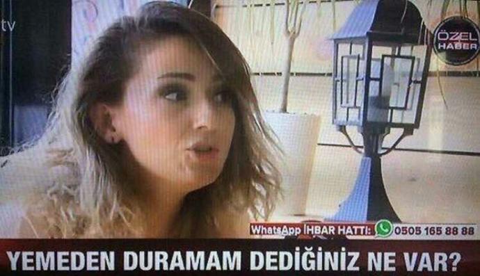 Yemeden duramam dediğiniz ne var? 😅?
