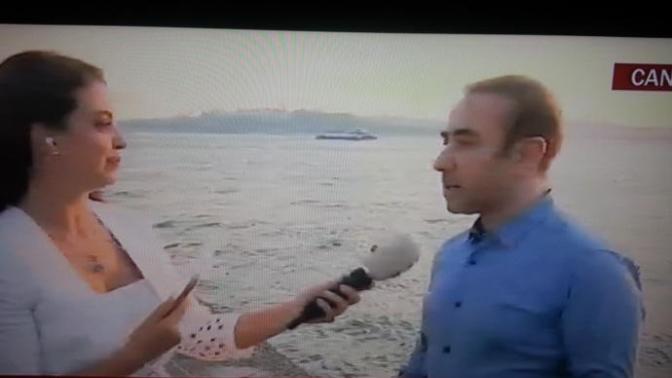 Dikkat!. Yarin İstanbul'da sicaklik 55 derece olacak. Yarin disari cikacakmisiniz?