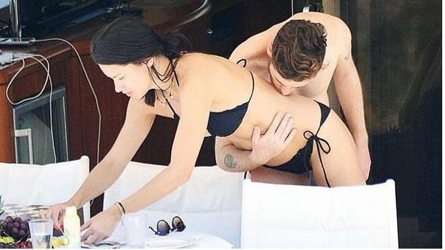 "Metin Hara'ya Adriana'dan aldatılma şoku!" Sizce arada bir aldatma durumu mu var yoksa arka plan başka mı?