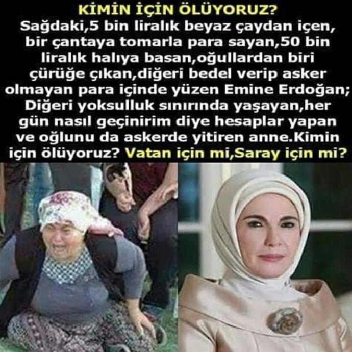 Güzelim Ülkem nereye gidiyor böyle?