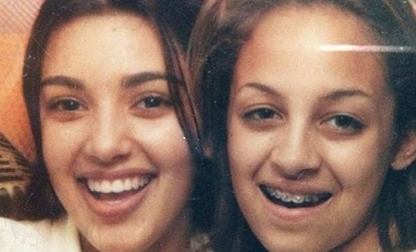 Kim Kardashian'ın gençlik fotoğrafını gördünüz mü?