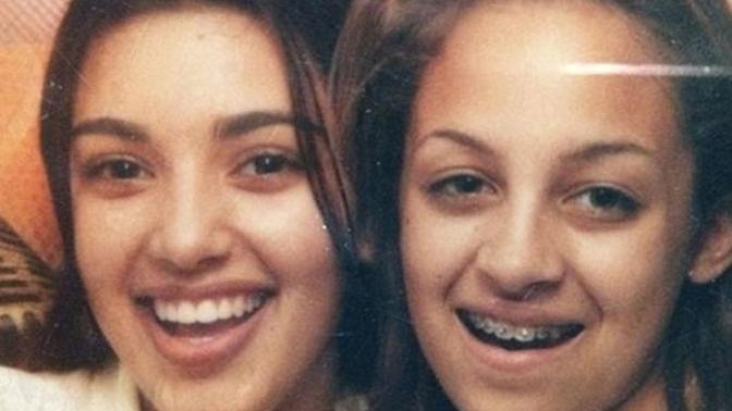 Kim Kardashian'ın gençlik fotoğrafını gördünüz mü?