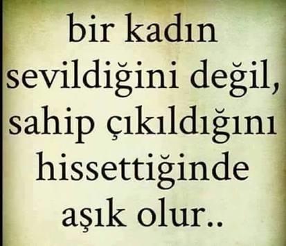 Bir kadın ne zaman aşık olur?