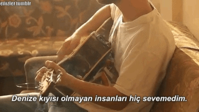 "Denize kıyısı olan insanlar" ın tanımını yapabilir misiniz? Tanıdınız mı böyle insanları?