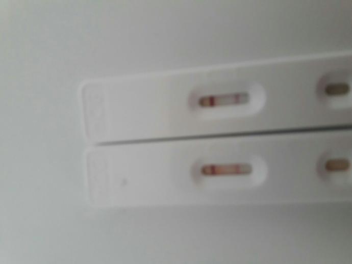 İlk test silik ikincisi negatif?
