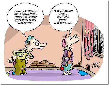 Eşiniz evlendikten sonra kariyer yapmaya karar verse naparsınız kızlar verir miydiniz böyle bir karar ?