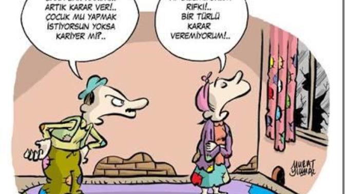 Eşiniz evlendikten sonra kariyer yapmaya karar verse naparsınız kızlar verir miydiniz böyle bir karar?