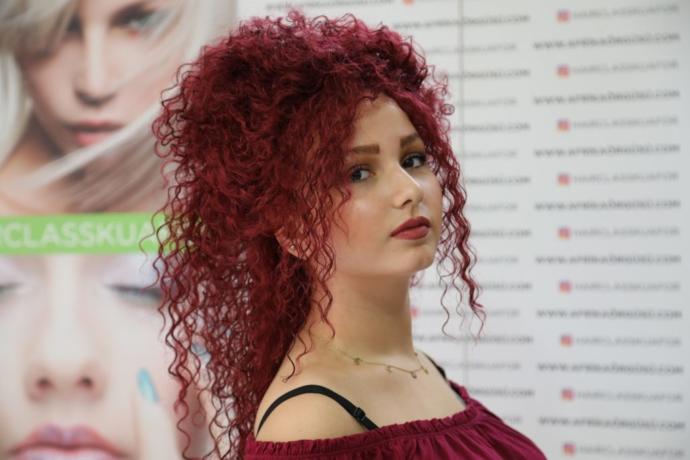 Afro dalgası nasıl yapılır?