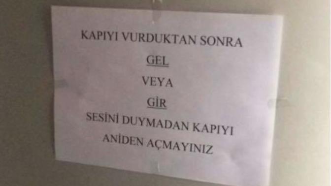 Kalbinizin girişinde bir yazı yazıyor olsaydı bu ne olurdu?