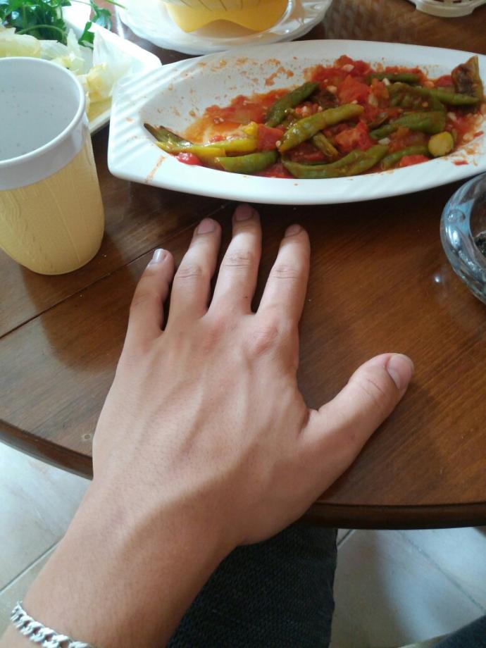 Büyük el sorun mu?