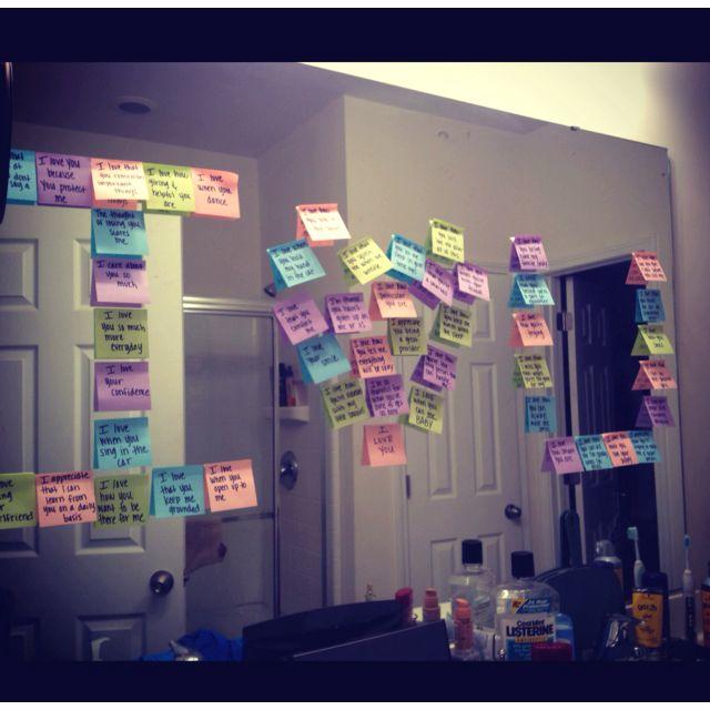 Kadınların en çok etkilendikleri jest: Post-it'lere yazılan minik notlar! İlişkilerinizde jestler yapar mısınız?