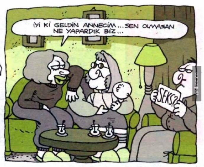 En sevdiğiniz cinsel içerikli karikatürler neler?