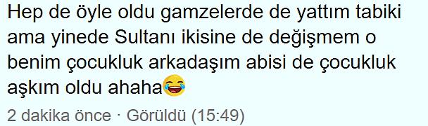 Çocukluk aşkınız var mı ?