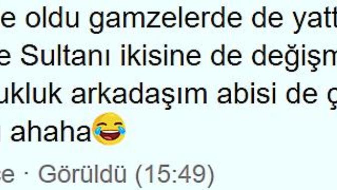 Çocukluk aşkınız var mı?