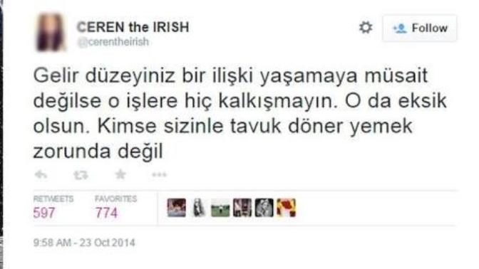 Sevgilisiye tavuk döner ısmarlamak ofsayt mı oluyor? Bu erkek için ne düşünürsünüz?